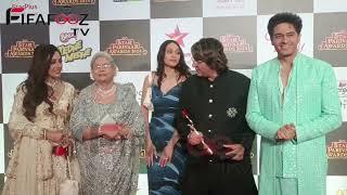 Anupamaa ne jeeta award , Rupali - Gaurav aur Rajan Shahi ne kiya red carpet pe celebrate