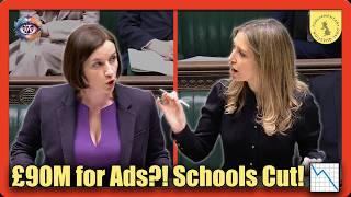 £90M for Ads? Tory MP SLAMS Labour’s ‘INSANE’ Spending Priorities!