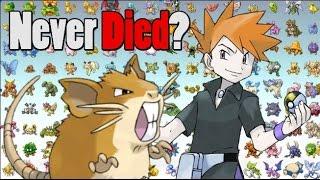 Pokemon Theory: Blue's Raticate Never Died (Gary/Green)