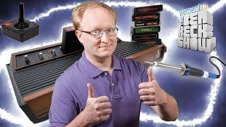 Ben Heck's Hand Soldered Portable Atari 2600