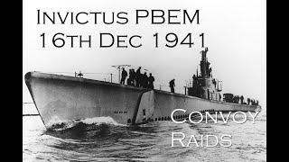 War in the Pacific PBEM v Invictus - 16th Dec 1941 - Convoy Raids