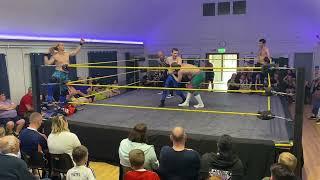 Tristan/Ocean vs Ethan/Hancock: House of Pain Wrestling Sawley 20/7/24