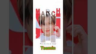 My first #taeminedit for March | #capcut #kpop #taemin