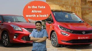 Tata Altroz vs Maruti Baleno(Toyota Glanza) - Which is the best premium hatchback?