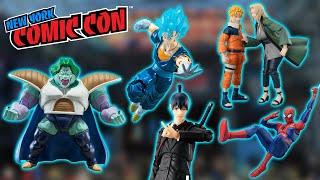 NYCC S.H. Figuarts Zarbon True Power, Tsunade, Aki Hayakawa, Peter B. Parker & Mayday PRE-ORDER!