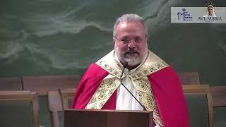 Homily 2-9-2024 (Father Marwan Khoury)