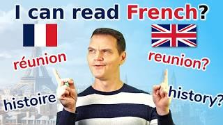 Can English Speakers Read French? (EXPERIMENT)