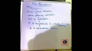 H3 Receptors// histamine receptors// PHARMA KNACK//