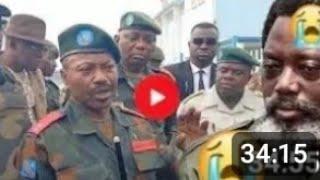 UNE TRISTE NOUVELLE VIENT DE TOMBER CE SOIR JOSEPH KABILA VIENT DE...