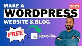 WordPress Tutorial for Beginners 2023 | How to Make a WordPress Website for Beginners