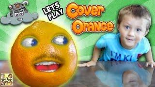 Chase & the Orange who's Annoying! (FGTEEV GAMEPLAY / SKIT with COVER ORANGE iOS Game)