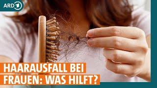 Haarausfall bei Frauen: Welche Medikamente und Behandlungen helfen? | ARD GESUND