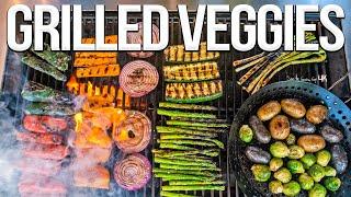 The Best Grilled Vegetables EVER! | SAM THE COOKING GUY 4K