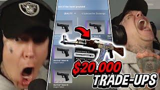 EXTREM TEURE $20.000 Trade-Ups | MontanaBlack Case Opening