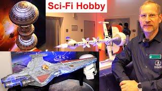 SciFi model building hobby – KosyMo @ MVG Museum 3/25 – Star Wars, Star Trek, Perry Rhodan, 2001 ...