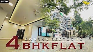 4BHK Flats for sale in Dwarka sector 12 | #flatsindwarka #societyflats #societyflatindwarka