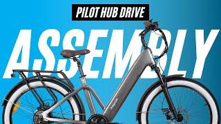 How To Assemble Magnum Pilot Hub Drive E-Bike | Magnum Bikes