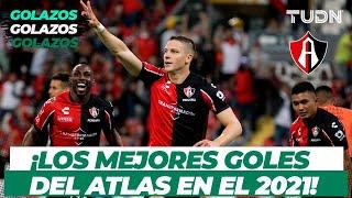 LO QUE DEJÓ EL 2021: Top 10 de los Golazos de los 'Zorros' del Atlas en el año 2021