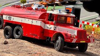 RC FIRE TRUCK TATRA | Feuerwehrfahrzeuge im Einsatz Hasici