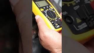 Multimeter Technical Tip - Relay Fuse Testing