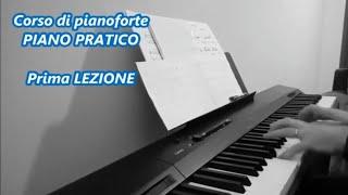 Corso Piano Pratico - Lezione 1 - Le note e il ritmo