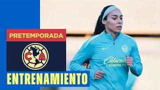 Tercer día de Pretemporada | Entrenamiento Club América Femenil