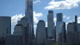 Views of Manhattan Skyline from New Jersey