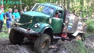 4x4 Off-Road Trucks | Mud Race | Rebuilt Trucks, Madona 2019