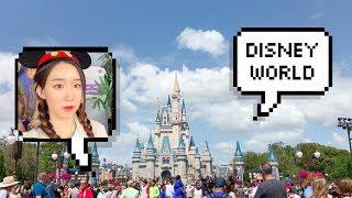 디즈니 월드 브이로그 / (eng cc) disney world vlog