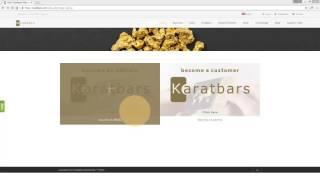 Karatbars How TO: Karatbars Affiliate Registration Overview