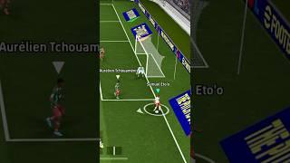 Eto’o Failed To Double Touch But Wait️#efootball  #pes #soccerskills #fifa #shorts #trending