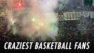 CRAZIEST EUROPEAN BASKETBALL ATMOSPHERES