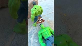 Team Super hero Troll Prank | Marvel Toys #spiderman #marvel #hulkman