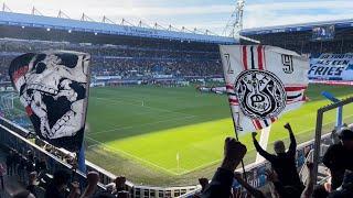 Awayday naar Friesland : sc Heerenveen-PSV : 09/10/2022 : 0-1 : Abe Lenstra Stadion