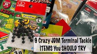 9 Crazy JDM Terminal Tackle ITEMS You SHOULD TRY