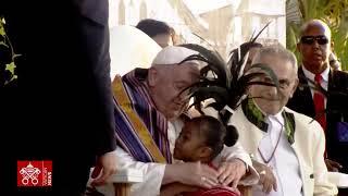 Highlights -  Dili, Meeting with Authorities, 9 September 2024, Pope Francis