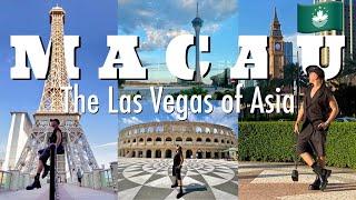 DIY MACAU VLOG | Day Tour | Bus to Macau | Fisherman’s Wharf | Parisian & Londoner| Senado Square