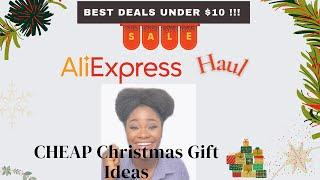 BEST Aliexpress Christmas Gift Haul  ( Budget friendly gift Ideas & wishlist 2021) #blackfriday