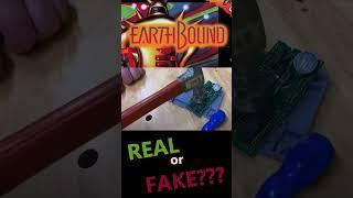 Is my copy of Earthbound fake?