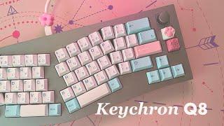 Keychron Q8 Alice | Unboxing & Review | Disassemble | Sound Tests 