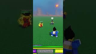Shine Shot..  | DRAGON BALL R #shorts #roblox #dbz #dragonball #dbr #dbrrework