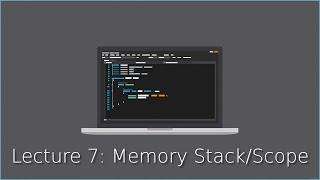 [CSE 116] Lecture 7: Memory Stack and Scope