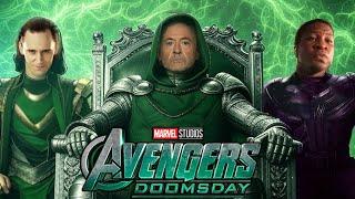 DR DOOMS PLANS REVEALED for Avengers Doomsday! Killing KANG & Finding LOKI!