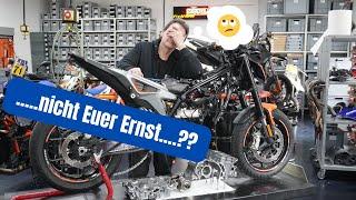 KTM 790 DUKE.... Motorschaden des Jahres??