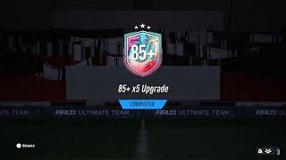 FIFA 23- 85+ x5 Upgrade SBC Reward #740 (PS5)