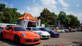 Porsche Club Indonesia - Cipali Trip 2016