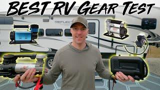 Best Rv Air Compressor Comparison Test! Which One Is Best?