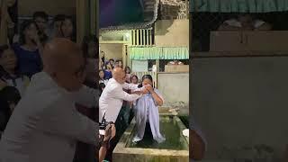 BAPTISM CREATION SEMINAR