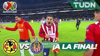 ¡SE ACABÓ! ¡Chivas ELIMINÓ al América! | América 1-3 Chivas | CL2023 - Semis | TUDN