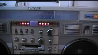 Conion C-100F Boombox Ghettoblaster - some of its features